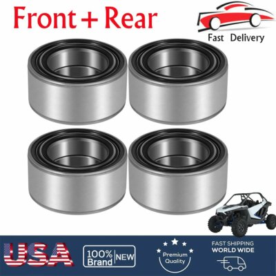 Turbo Kit Hub Bearing Front/Rear Wheel Kit For Polaris RZR XP 1000 & Turbo Wheel Bearing Hub - Foto 2