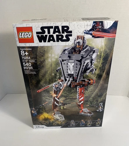 Lego 75254 Star Wars AT-ST Raider BRAND NEW SEALED 2019 Cara Dune