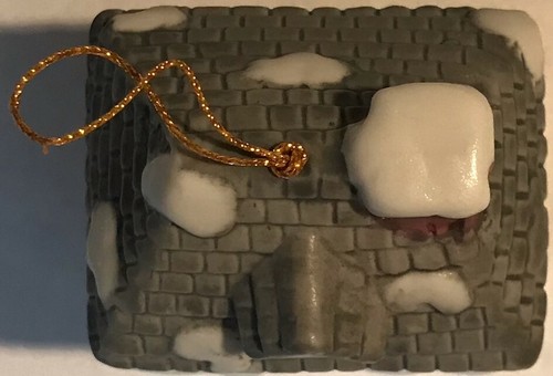Dickens Village Bell Lites - "Rooms For Hire" - Porcelain Bisque Ornament - New - Picture 6 of 10