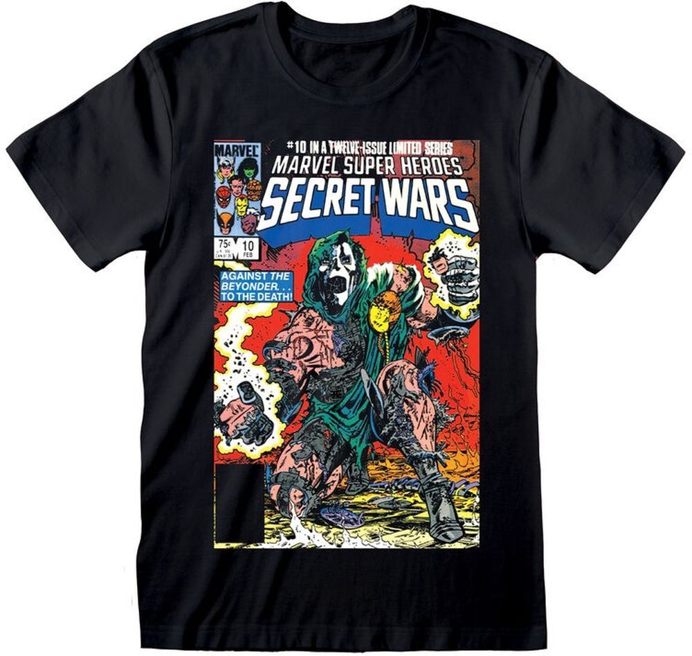 Футболка Marvel Universe Secret Wars MCU08224TSB