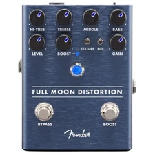 Used Fender Full Moon Distortion Guitar Effects Pedal