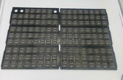 141X IBM POWER PC 603 603E PPCA603EFC117FPG CQFP 32-BIT RISC CPU PROCESSORS  