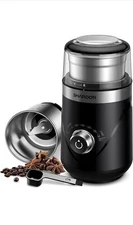 SHARDOR Adjustable Coffee Grinder Electric Herb Grinder Spice Grinder Coffee Be