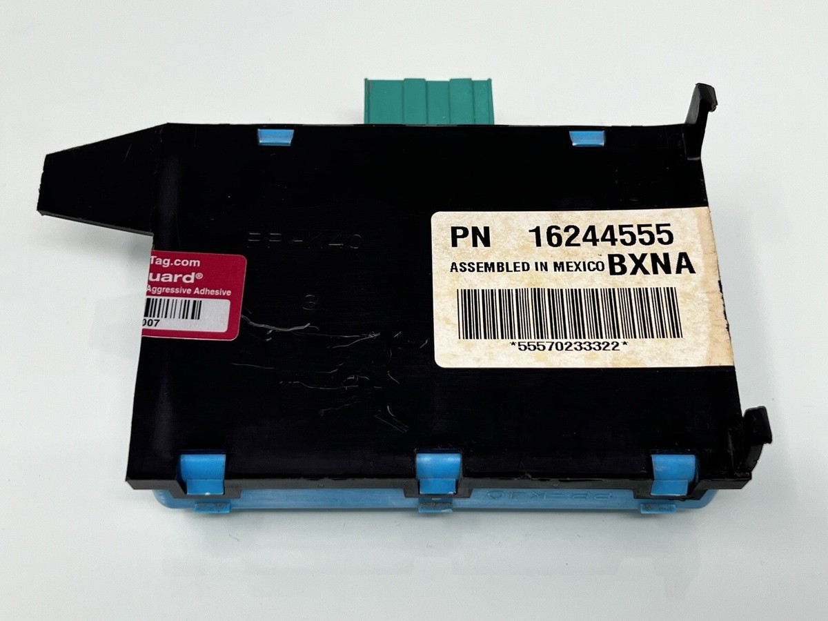 ●CONTAC 1997-1998 Chevy Silverado K1500 Tahoe Anti-Theft Passlock
