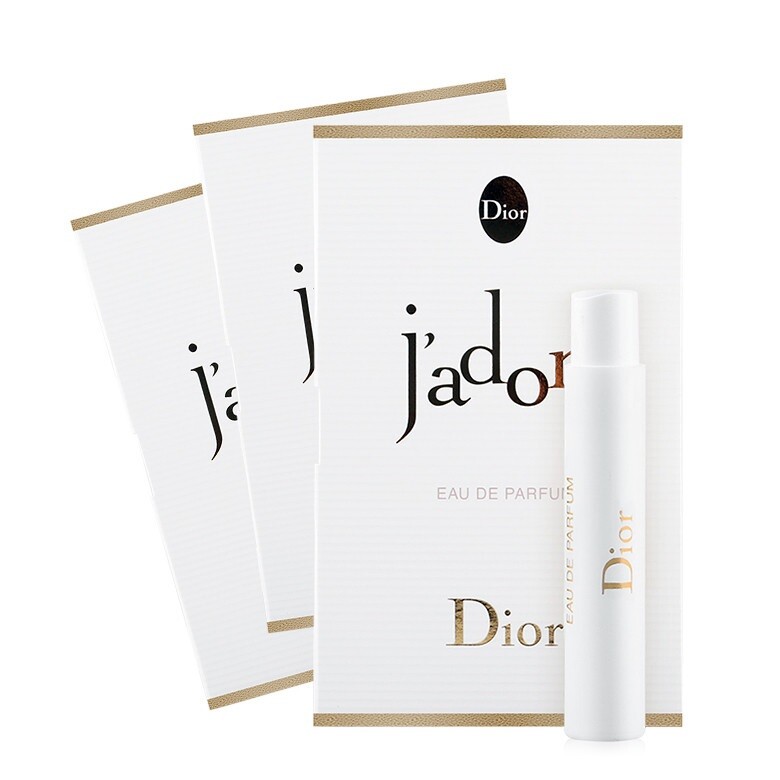 DIOR J'adore EAU DE Parfum Perfume 1ml x 3