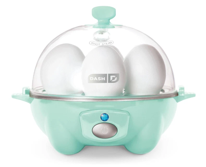 Dash Rapid 12-Capacity Electric Egg Cooker for Hard Boiled Poached Omelet 4 Types