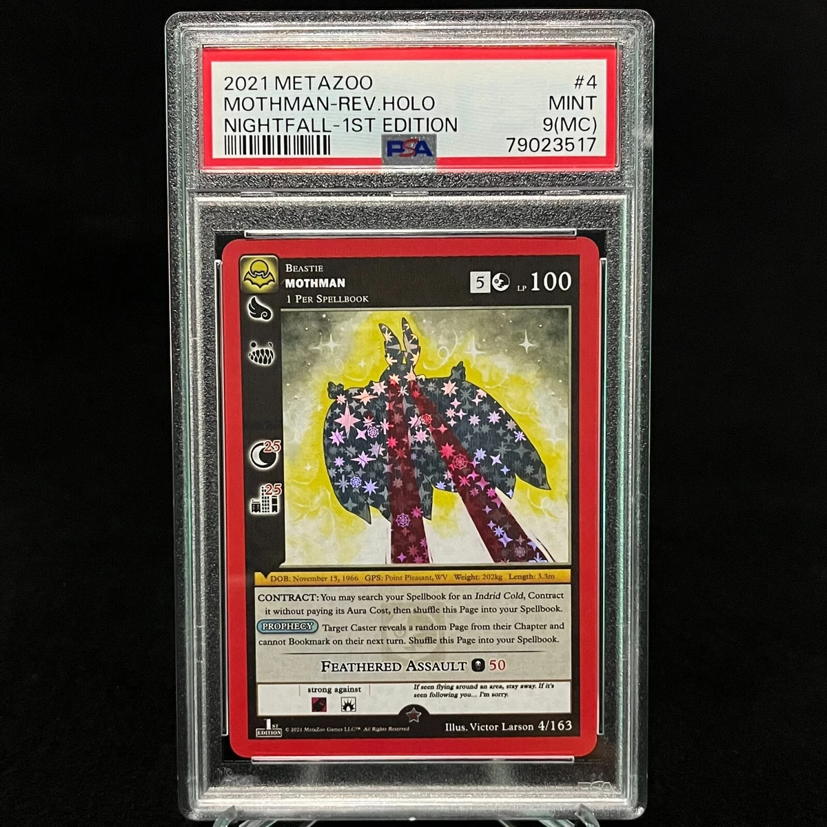 Mothman 4/163 Nightfall: First Edition for sale | eBay