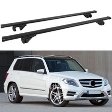 2X 135cm Relingtr&auml;ger Dachtr&auml;ger Querstange Gep&auml;cktr&auml;ger f&uuml;r Mercedes-Benz GLK