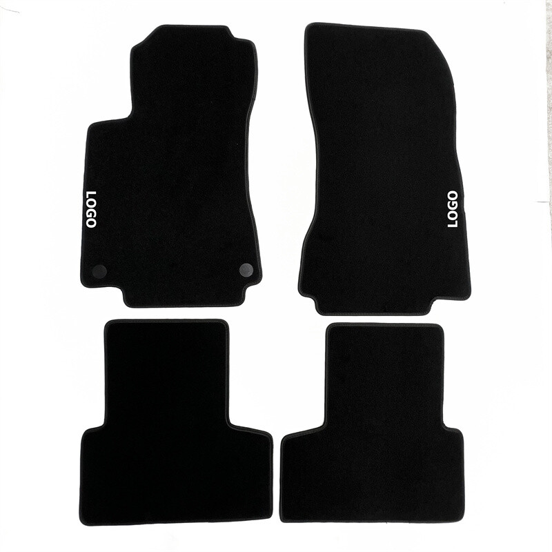 Mercedes-Benz GLB Velour Waterproof Floor Mats Black Auto Carpet Liners