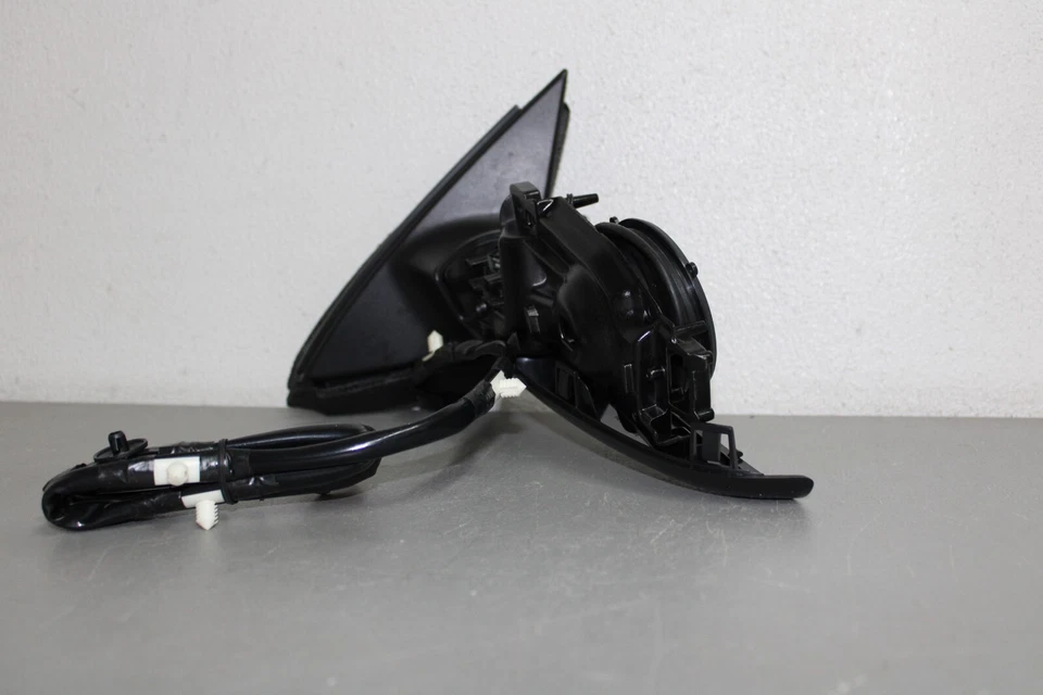 AUDI A4 QUATTRO 2002 2008 lado izquierdo eléctrico PTM espejo retrovisor sin memoria Foto 2 de 4