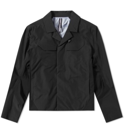 ARC'TERYX VEILANCE GABREL MEN BLACK SHIRT JACKET Size XL | eBay