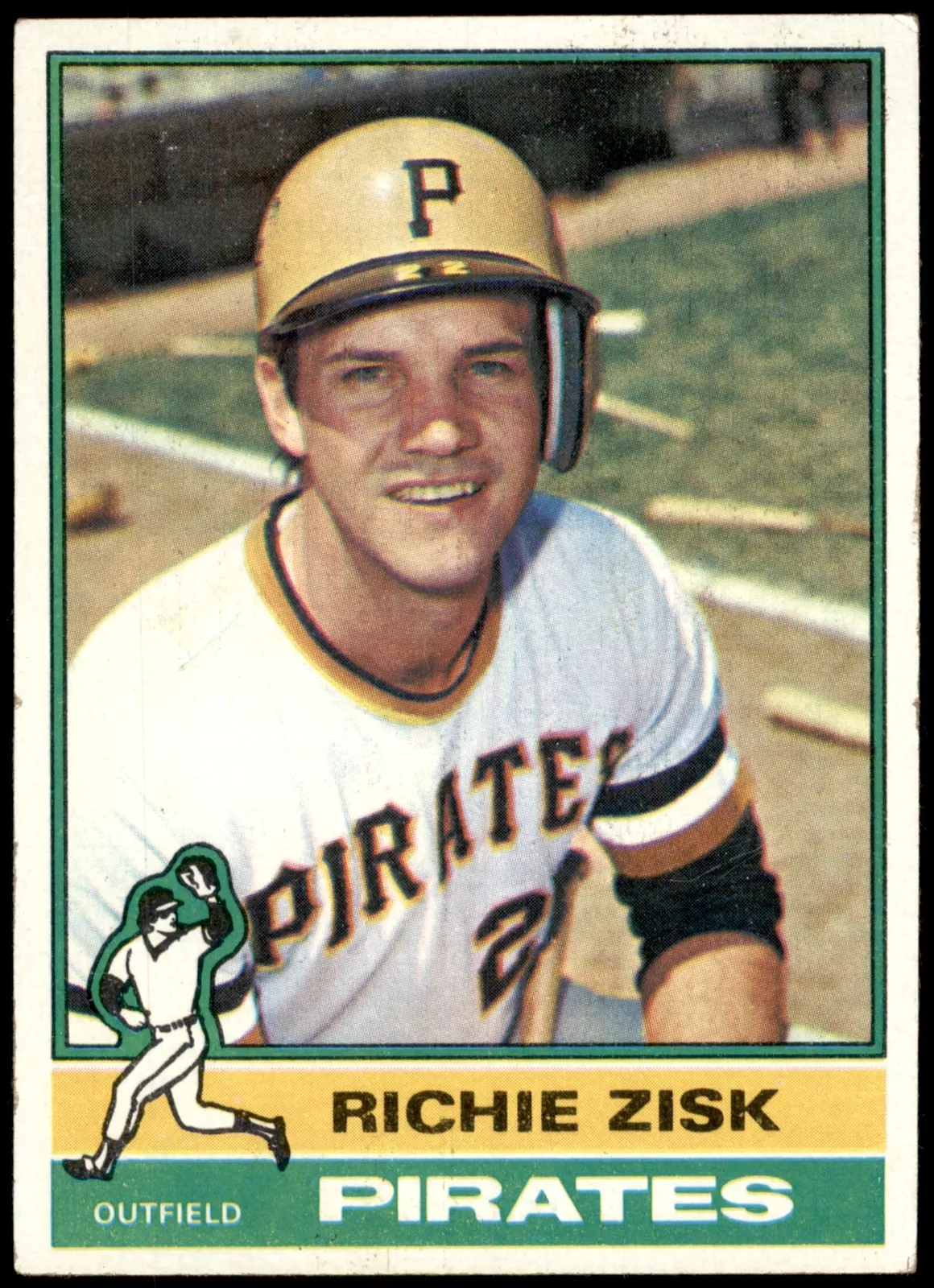 Richie Zisk trading card