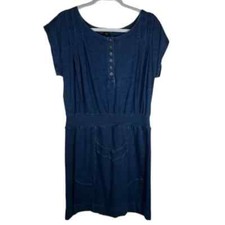 Marc By Marc Jacob Soft Denim Short Sleeve Dress Size L