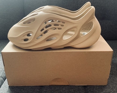 Size 15 - adidas Yeezy Foam RNNR Ochre | eBay