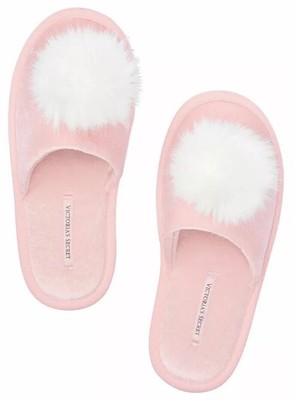 victoria secret fluffy slippers