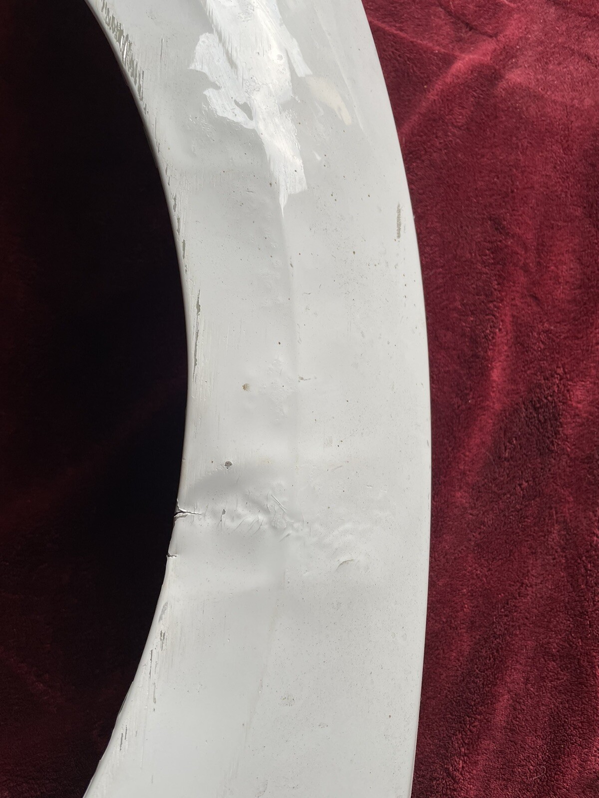 2009 2010 Lp 570  LAMBORGHINI Gallardo Left Lh Fender *torn/dented Damage Shown*