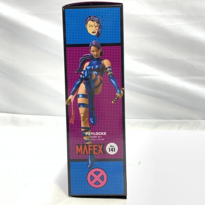 MAFEX No.141 サイロック 新品・未開封 Medicom Toy Mafex No.141 Marvel X-men Psylocke Comic Ver