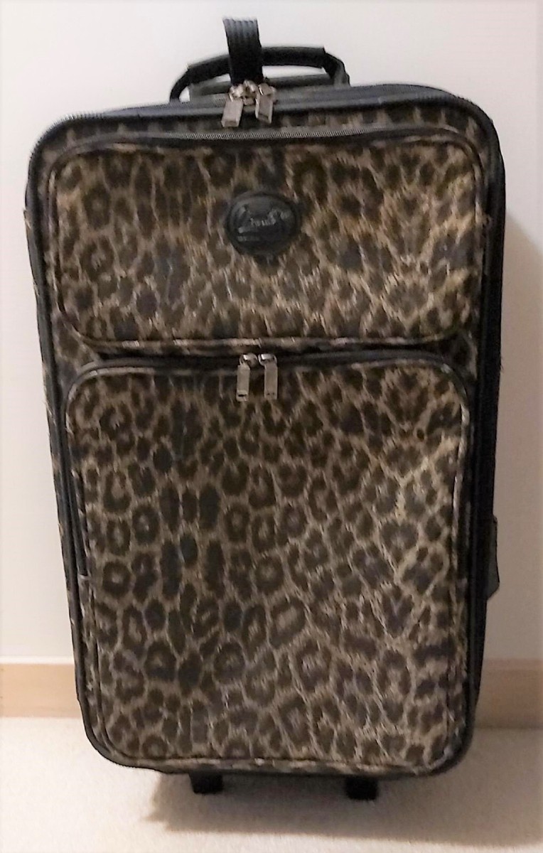 RICARDO Safari Rover Leopard Tapestry 2 COMPARTMENT SUITER