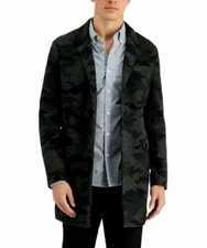 Michael Kors Men's Ghent Slim-Fit Topcoat Coat 40R Winter Gentleman was $395