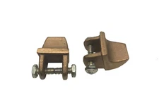 Book Clamps Trimming Guide For Cutter Back Gauge #46 Bindery Parts Set of 2