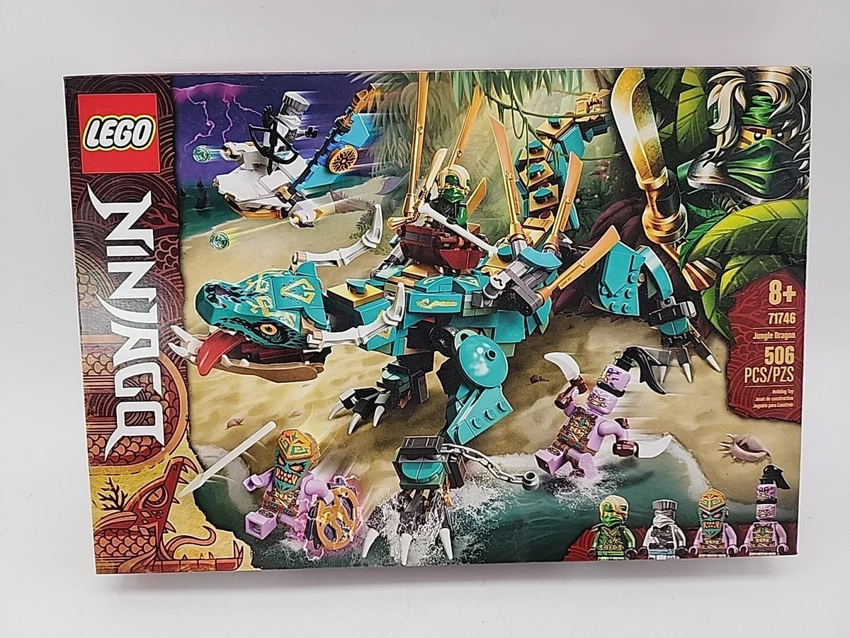 LEGO NINJAGO Jungle Dragon 71746 New Factory Sealed