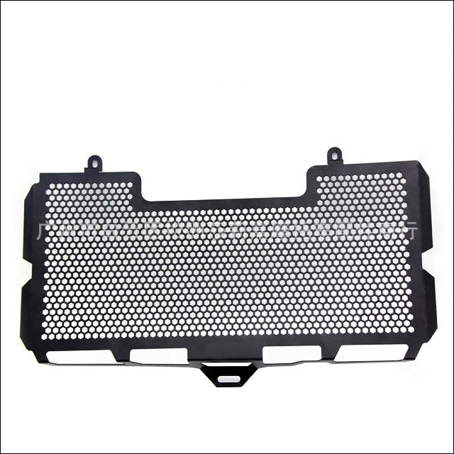 Cubierta de rejilla del radiador malla metálica de acero para BMW F650GS F700GS F800GS 08-18 negra Foto 3 de 4