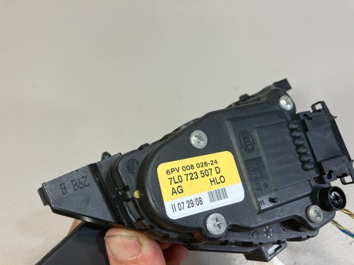 porsche cayenne audi q7 gas pedal accelerator module 7L0723507 OEM - Picture 8 of 11