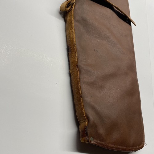 Vintage Boyt Leather Rifle Shotgun Case 46" Fleece-lined - Picture 13 of 13