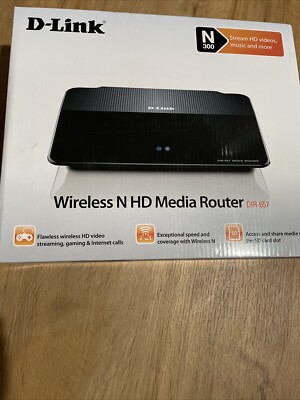 D-Link Wireless N HD Media Router DIR-657