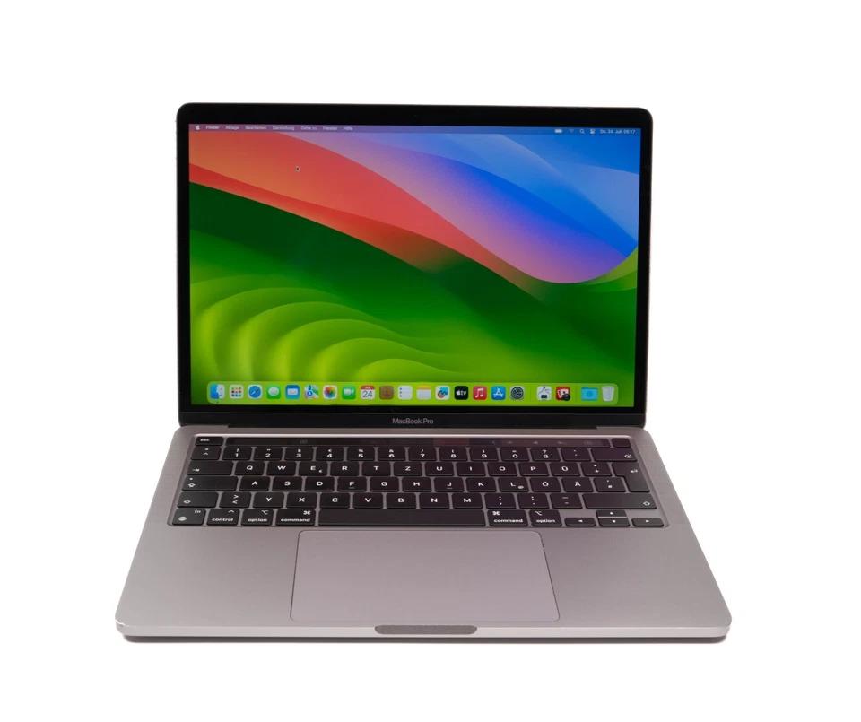 Apple MacBook Pro 13 Retina M1  8GB RAM 512GB SSD 2020 19% MwSt.