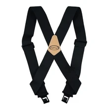 Belt Clip Suspenders For Men Heavy Duty, Outback Side Clip/Trucker Men's Susp...