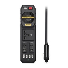 Lightweight Car Inverter with Cooling Fan for Safer and More Efficient Use