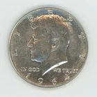 1964 Kennedy Half Dollar 90% Silver Bullion Coin w/ Capsule