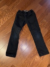 Crazy 8 Girl  s Black Skinny Jeans Adjustable Waist, Size 6