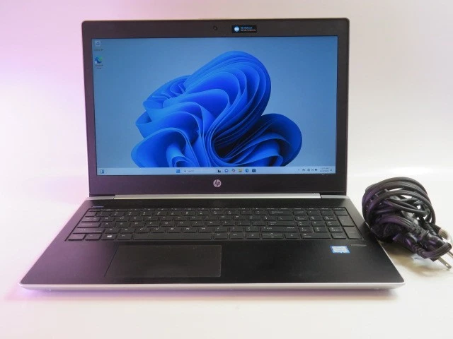 HP ProBook Intel Core i5 8th Gen. PC Laptops & Netbooks 256 GB SSD