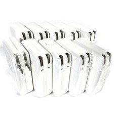 Lot of 10 Apple OEM A2452 140W USB-C Power Adapter for MacBook Pro - No Cable