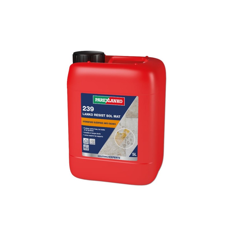 Protection Sols PAREXLANKO 239 Lanko Résist Sol Mat Hydrofuge 5L