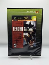 Tenchu: Return from Darkness - Microsoft Xbox - Game Disc with Box - NO MANUAL !