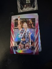 2026 Topps Chrome WWE Ivy Nile Magenta Refractor /399