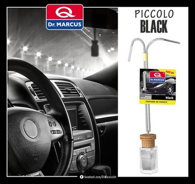 Dr.Marcus Home Car Liquid Air Freshener PICCOLO LINE Black Perfume