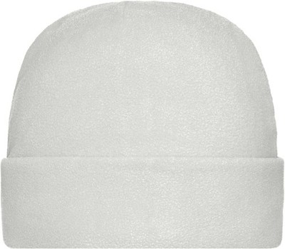 Microfleece Cap Wärmende Fleece Mütze mit breitem Umschlag | MB7720