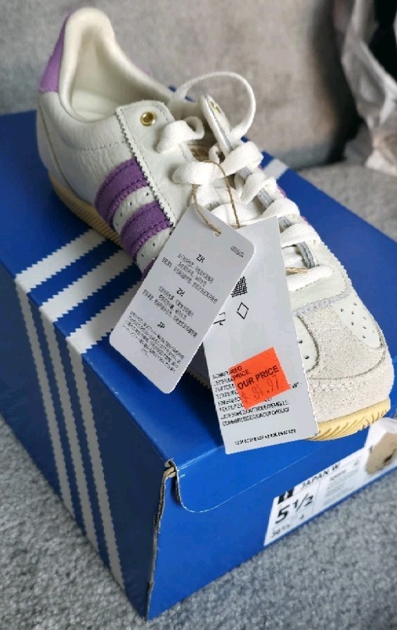 adidas WMNS Japan Off White Rich Mauve Orange Tint JQ6931 Women's Size 5.5 US thumbnail 12