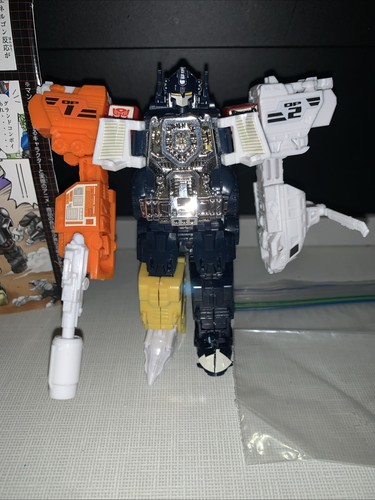 Takara 2004 Transformers Super Mode Pks-01 Pla-Kit Grand Convoy 1/45 Model Kit - Picture 2 of 6