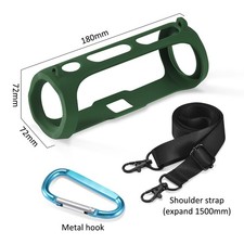 Silicone Case washable shockproof protection Case Part For JBL FLIP ESSENTIAL 2