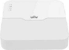 Uniview 16MP Ultra HD 8-Channel PoE Network Video Recorder NVR- NVR501-08B-LP8