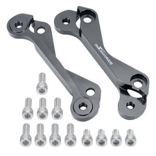 Pair Brake Caliper Adapters Kit Fit For Subar...