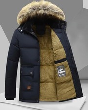 Ultra Thermal Mountain Ski Coat Heavy Duty Full Waterproof Snow  Size medium