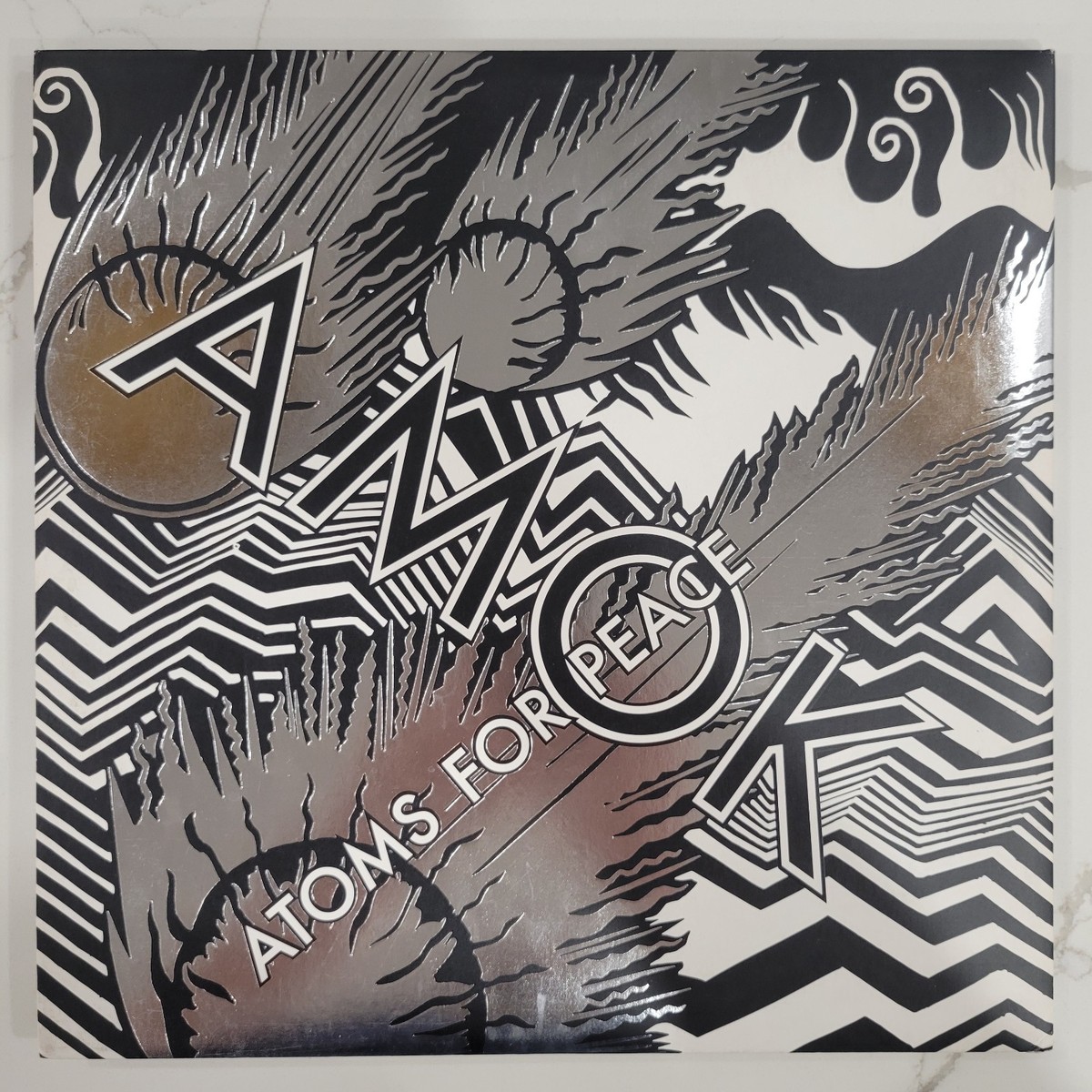 Atoms For Peace AMOK レコード Atoms For Peace - AMOK - Amazon.com Music