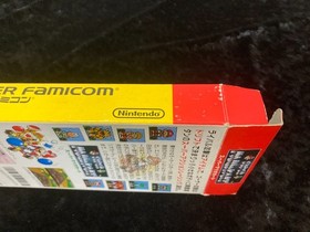 SUPER MARIO KART Super Famicom SFC Nintendo Japan CIB Complete in Box Tested