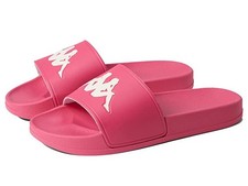 Kappa Unisex Authentic Adam II Slides - Pink/White